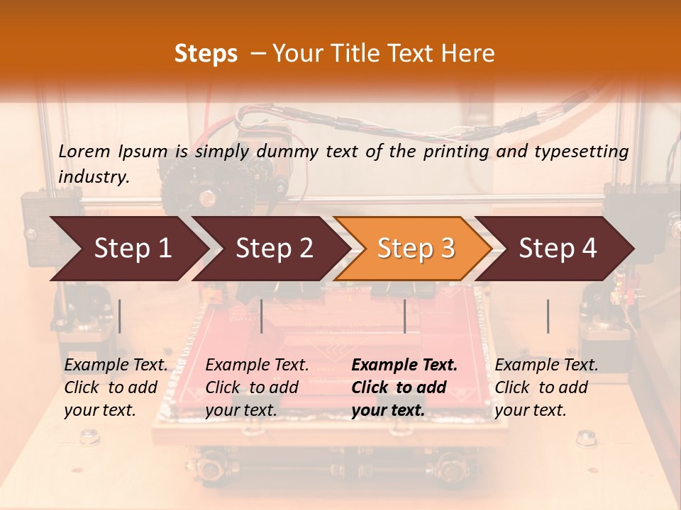 Purchase Ownership Hand PowerPoint Template