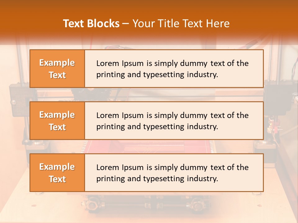 Purchase Ownership Hand PowerPoint Template