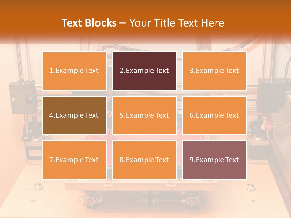 Purchase Ownership Hand PowerPoint Template