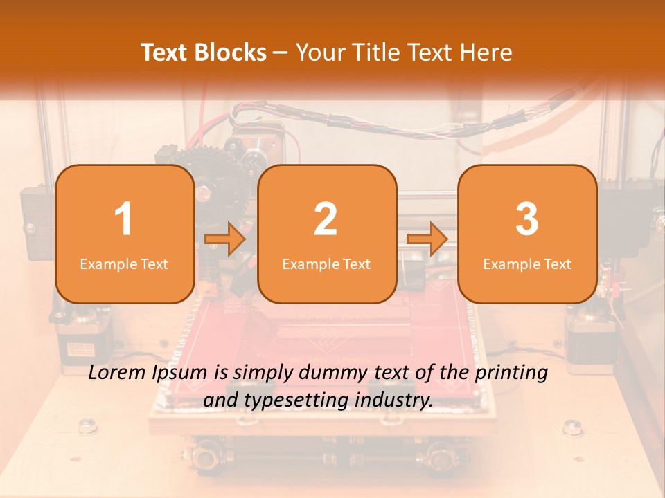Purchase Ownership Hand PowerPoint Template