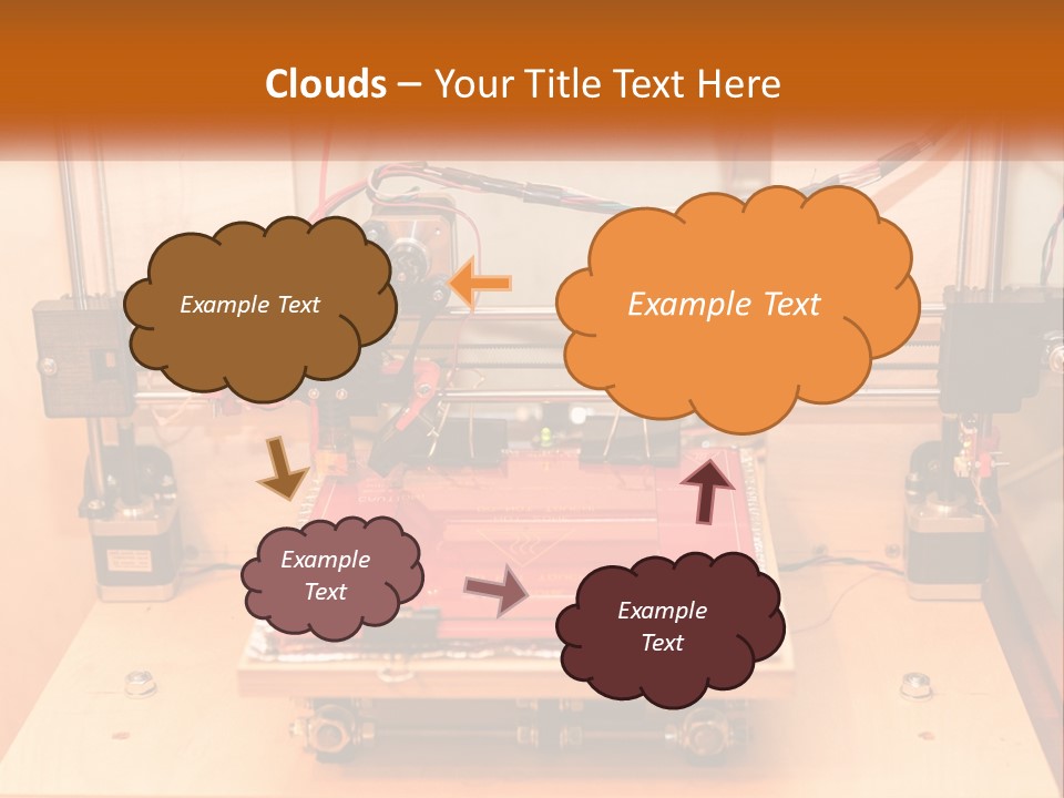 Purchase Ownership Hand PowerPoint Template