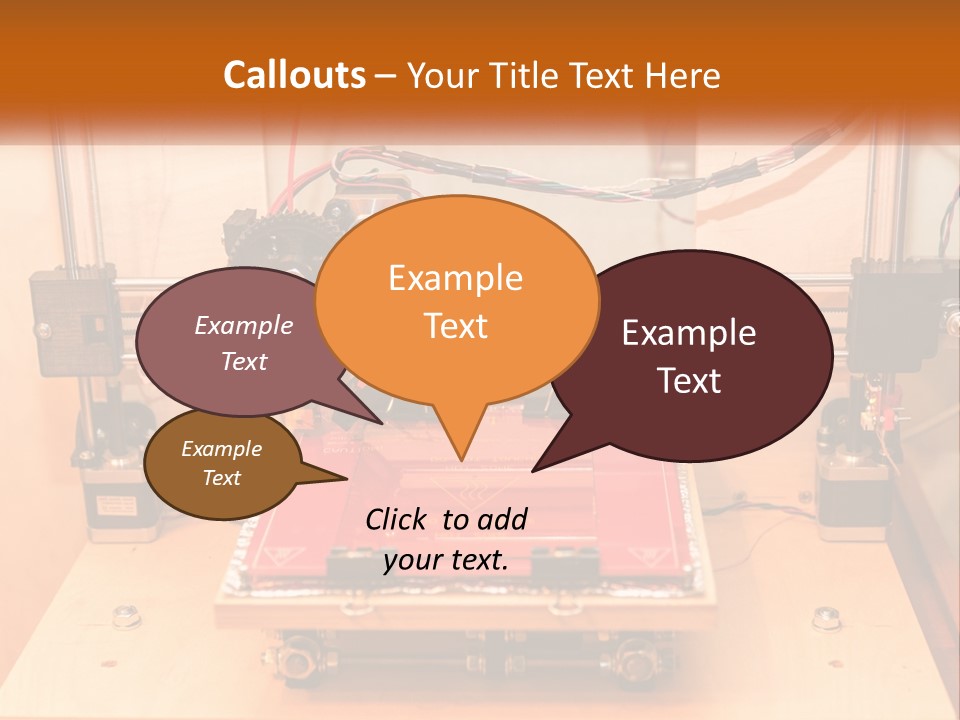 Purchase Ownership Hand PowerPoint Template
