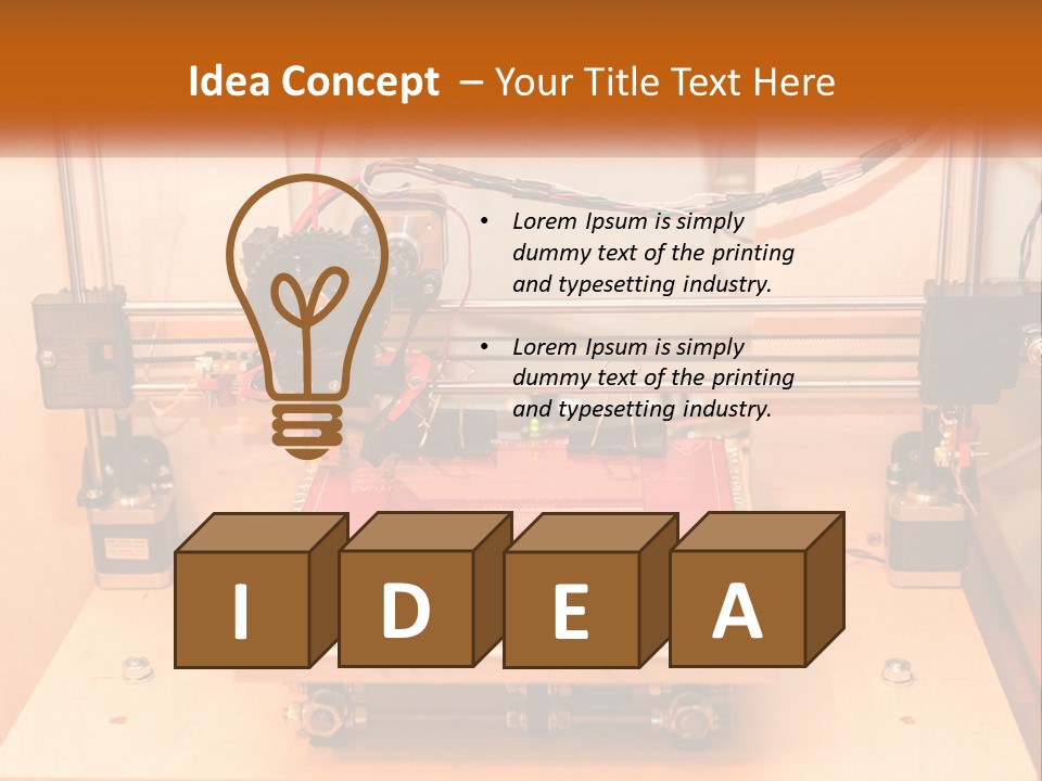 Purchase Ownership Hand PowerPoint Template