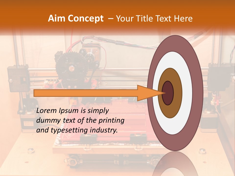 Purchase Ownership Hand PowerPoint Template