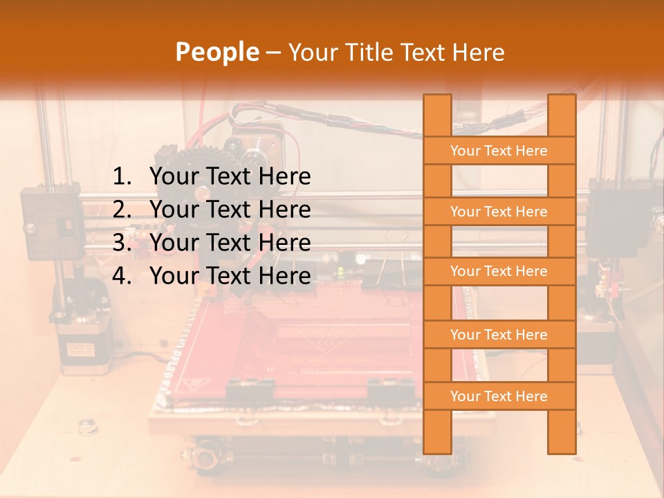 Purchase Ownership Hand PowerPoint Template