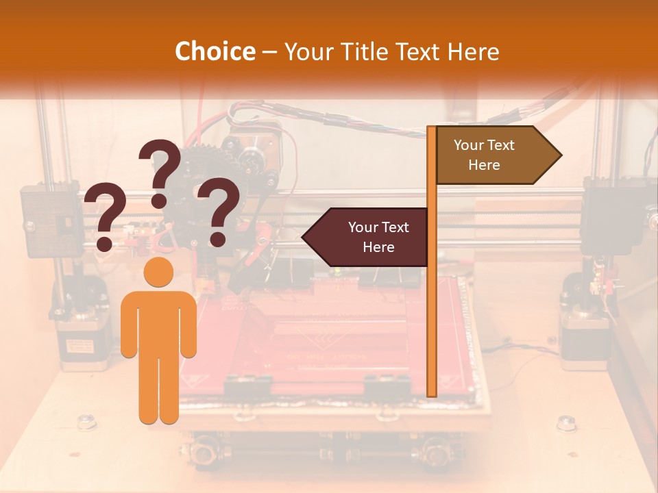 Purchase Ownership Hand PowerPoint Template
