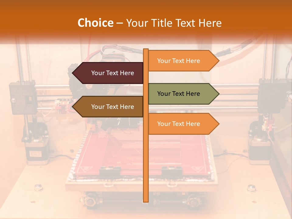 Purchase Ownership Hand PowerPoint Template