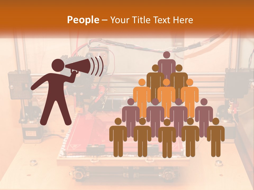 Purchase Ownership Hand PowerPoint Template