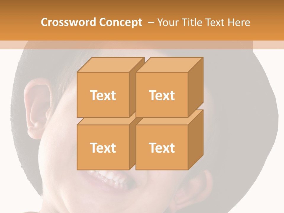 Hand Dream Sale PowerPoint Template