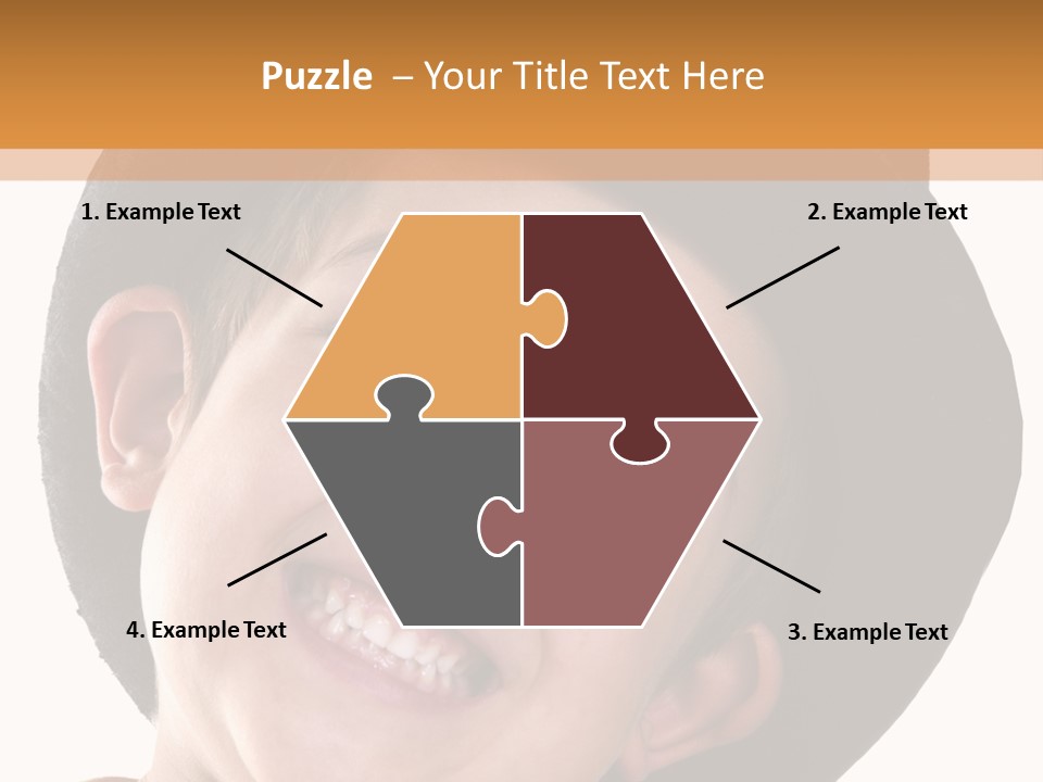 Hand Dream Sale PowerPoint Template