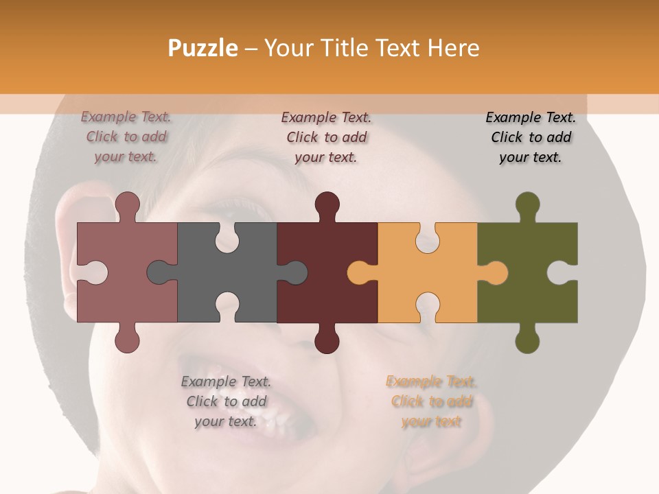 Hand Dream Sale PowerPoint Template