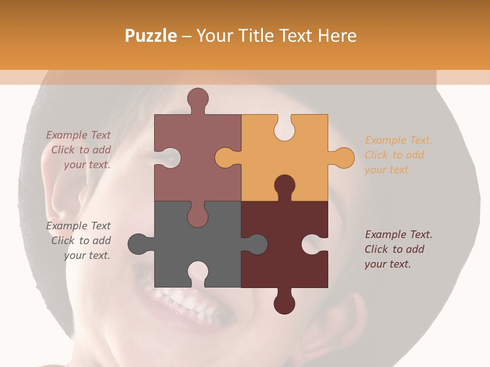 Hand Dream Sale PowerPoint Template