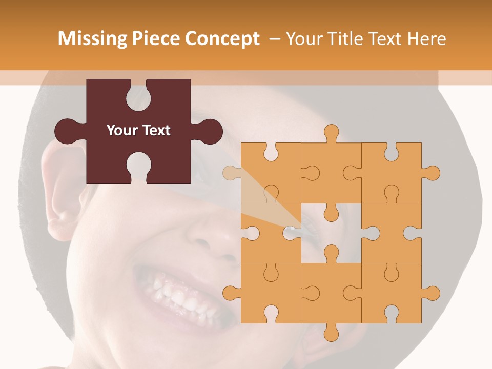 Hand Dream Sale PowerPoint Template