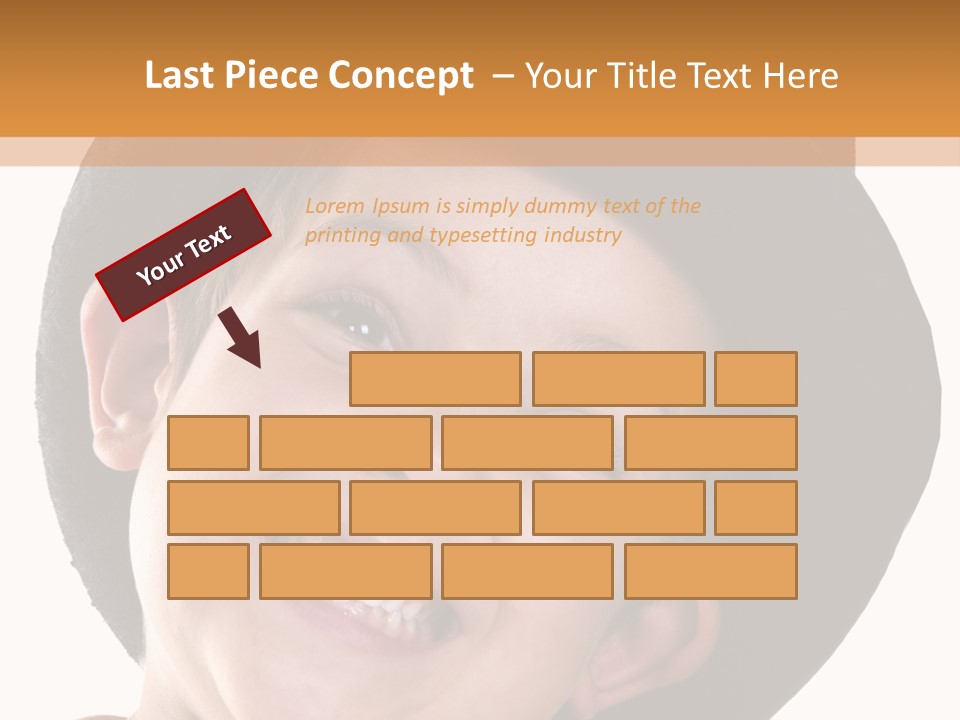 Hand Dream Sale PowerPoint Template
