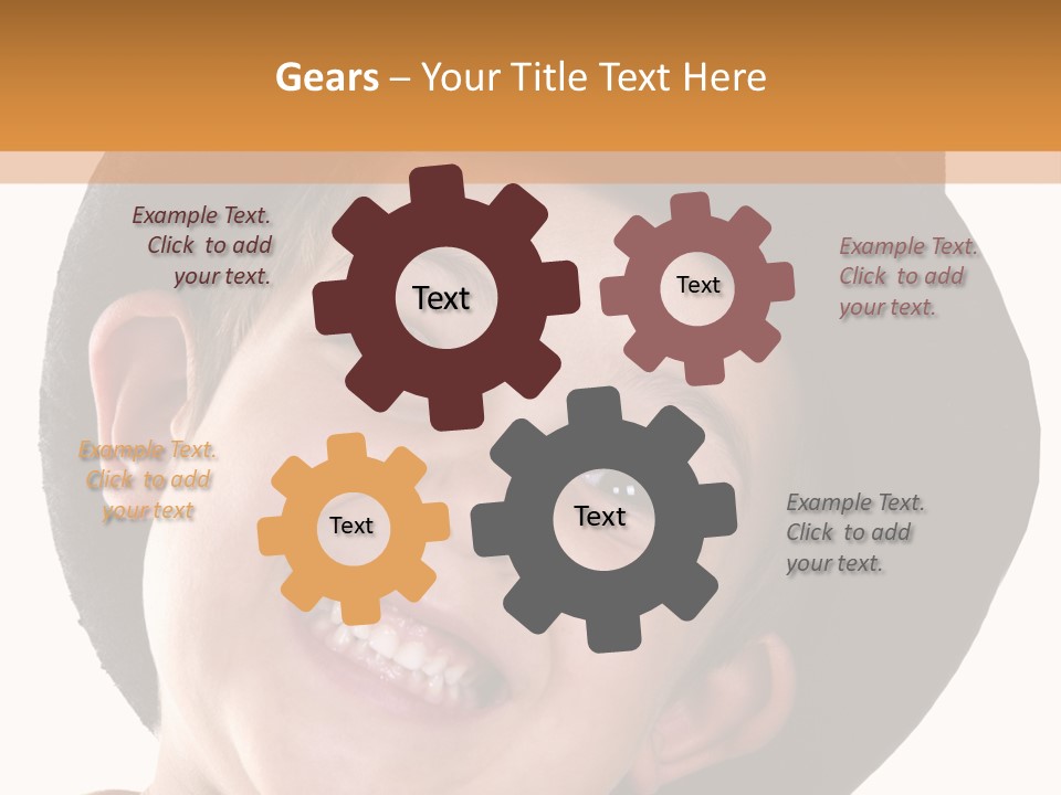 Hand Dream Sale PowerPoint Template