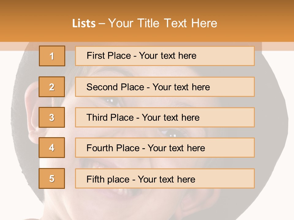 Hand Dream Sale PowerPoint Template