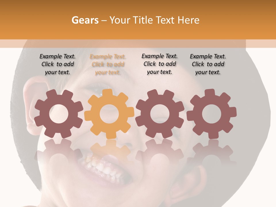 Hand Dream Sale PowerPoint Template