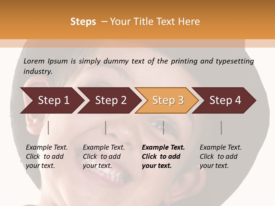 Hand Dream Sale PowerPoint Template