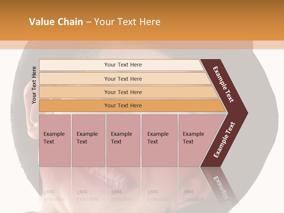 Hand Dream Sale PowerPoint Template