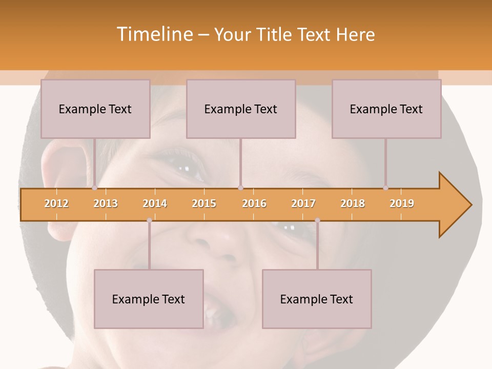 Hand Dream Sale PowerPoint Template