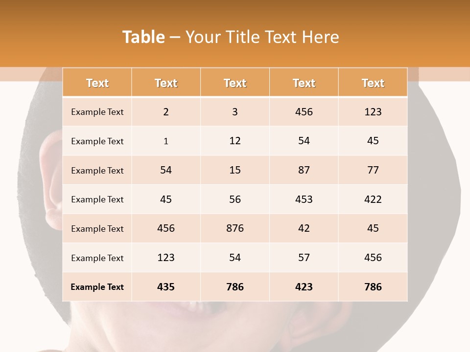 Hand Dream Sale PowerPoint Template