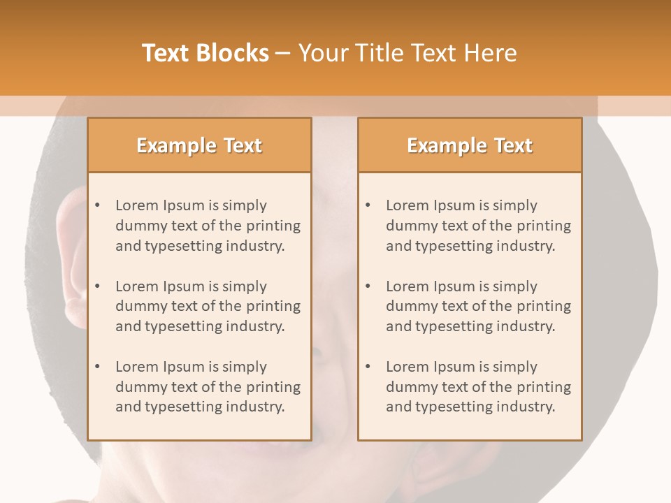 Hand Dream Sale PowerPoint Template