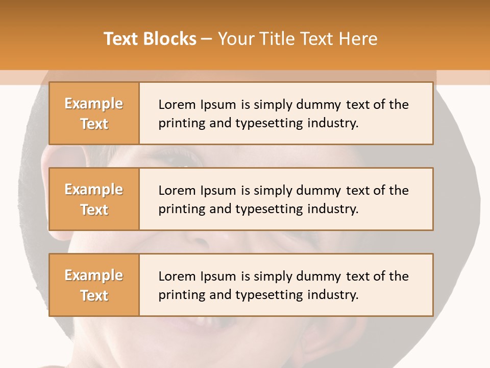 Hand Dream Sale PowerPoint Template
