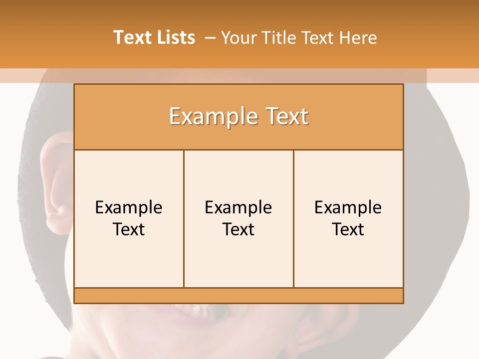 Hand Dream Sale PowerPoint Template