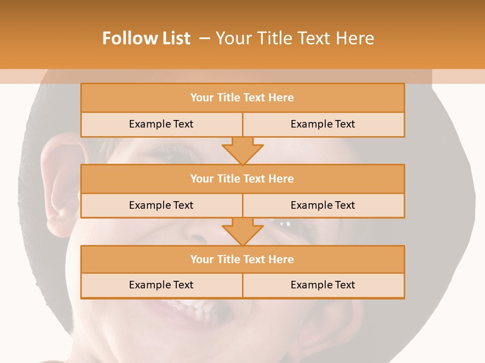 Hand Dream Sale PowerPoint Template