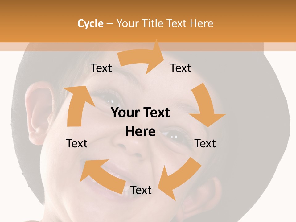 Hand Dream Sale PowerPoint Template