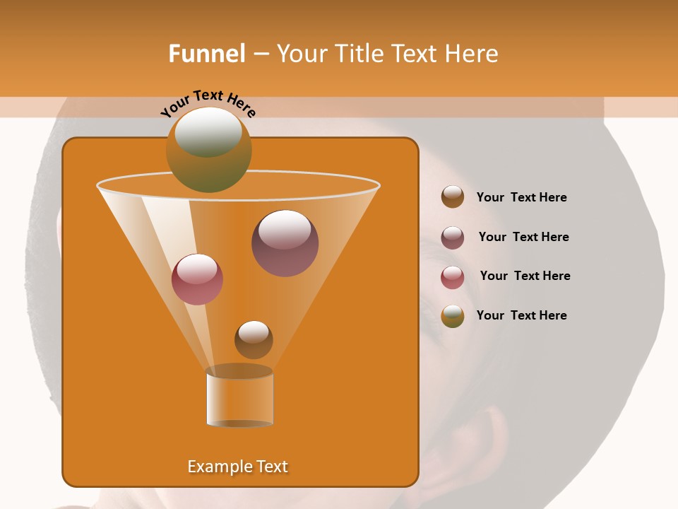 Hand Dream Sale PowerPoint Template