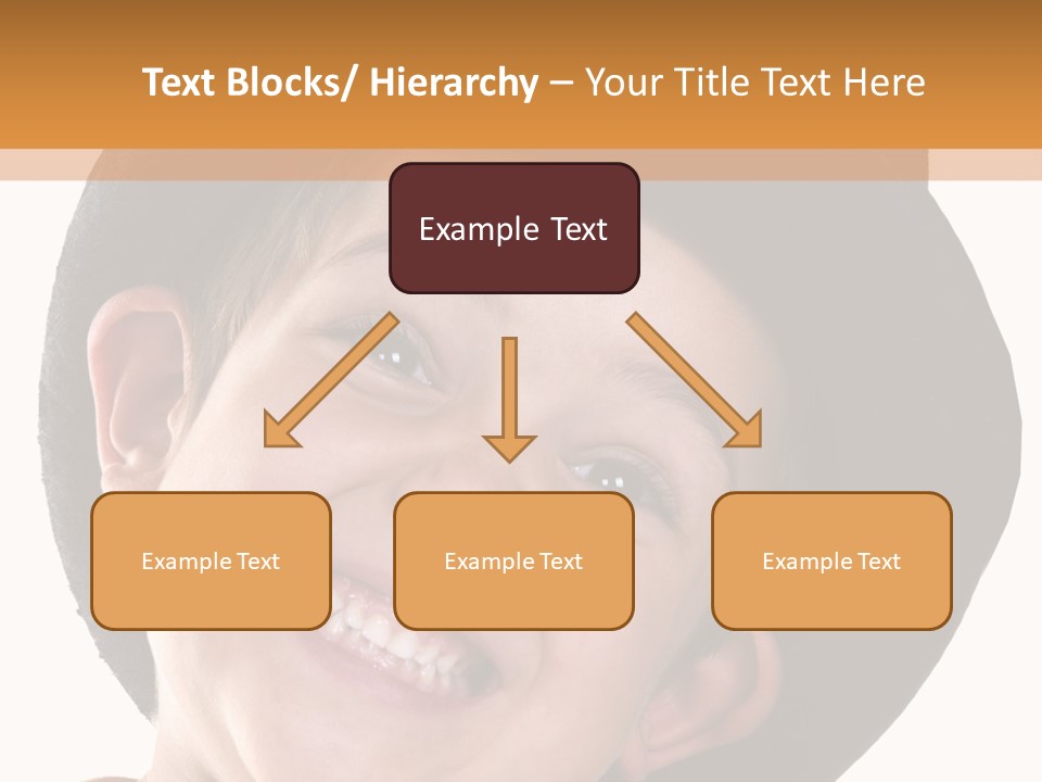 Hand Dream Sale PowerPoint Template