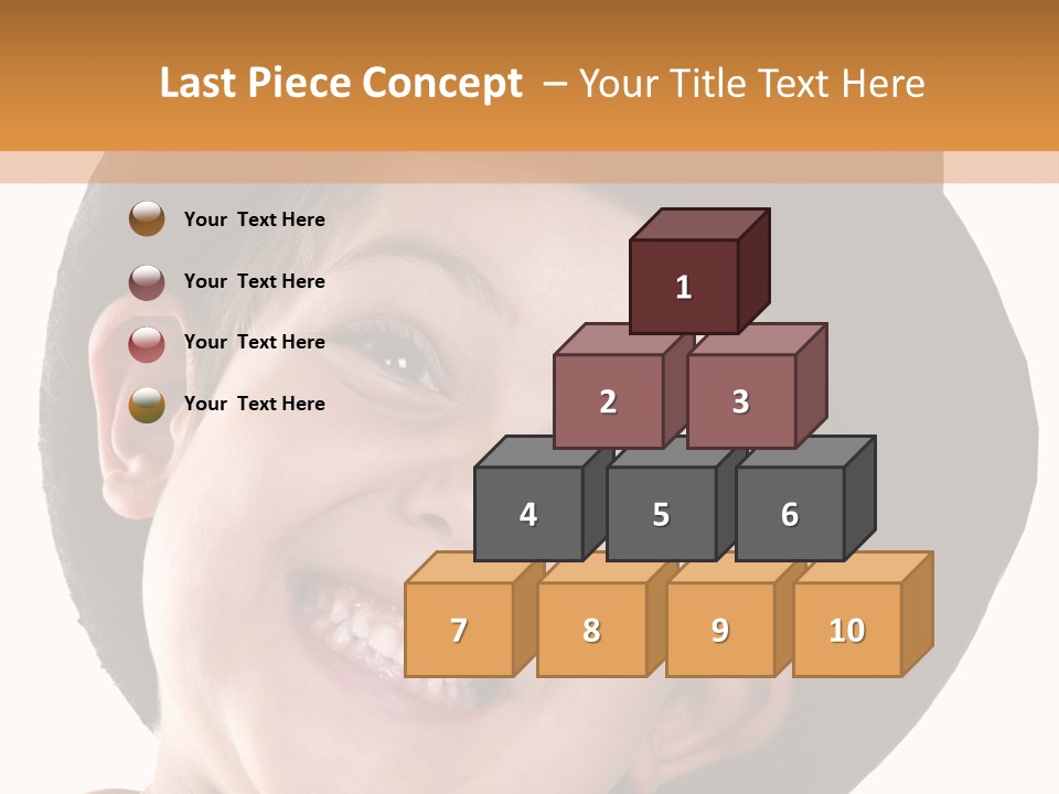 Hand Dream Sale PowerPoint Template