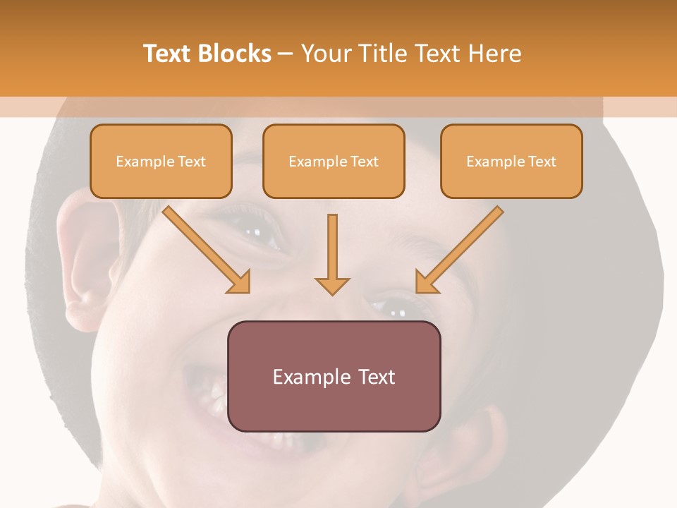 Hand Dream Sale PowerPoint Template