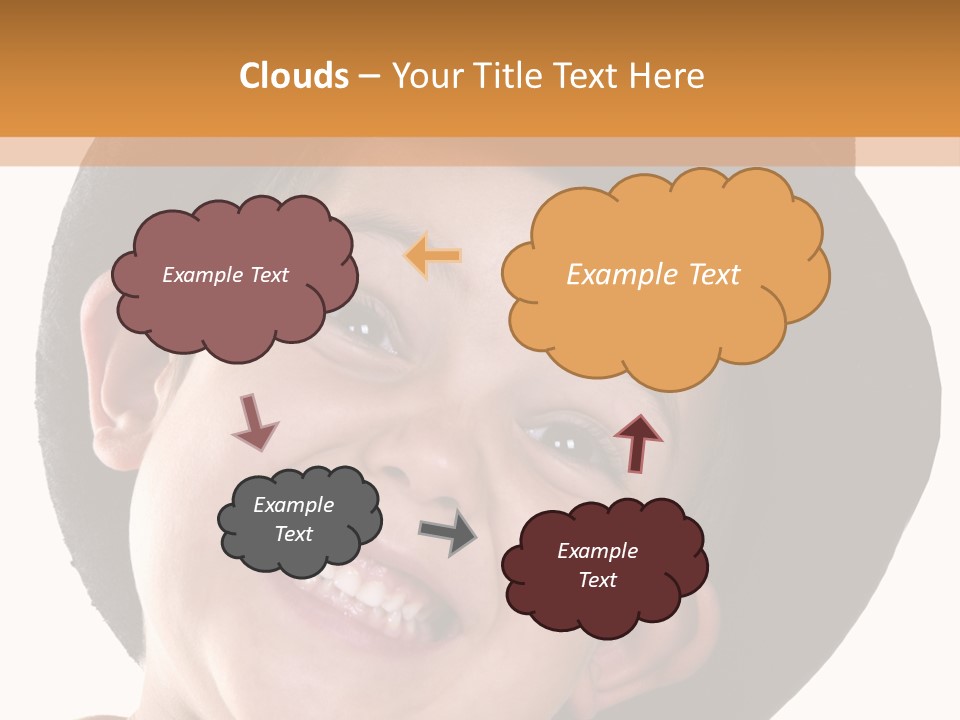 Hand Dream Sale PowerPoint Template