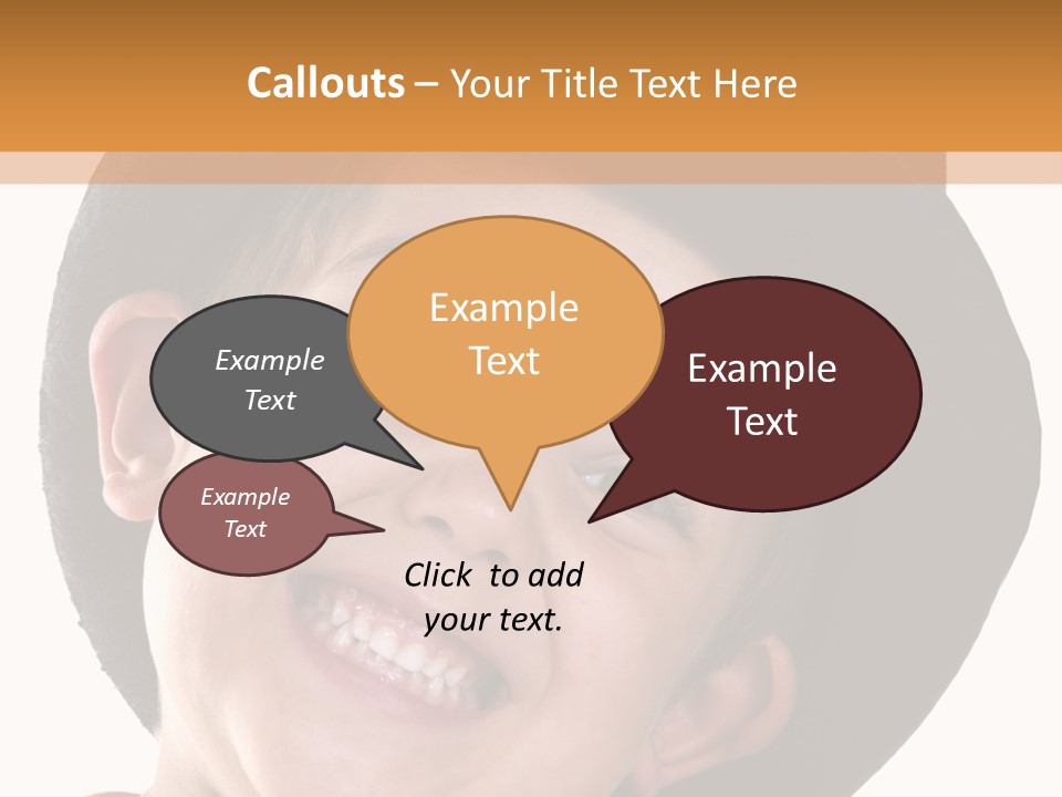 Hand Dream Sale PowerPoint Template