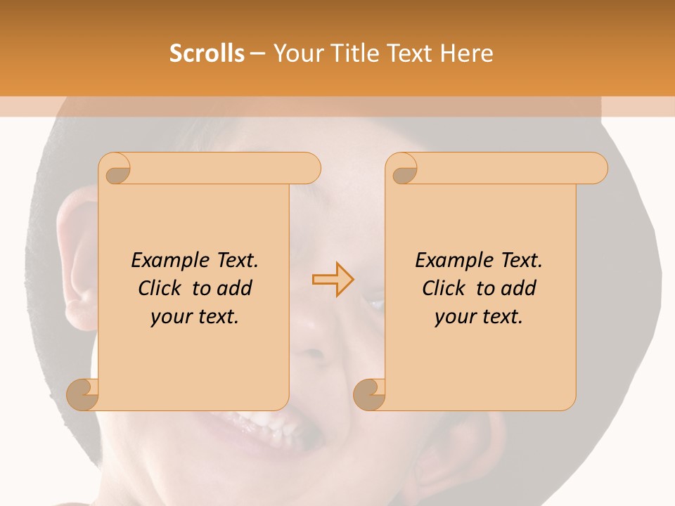 Hand Dream Sale PowerPoint Template