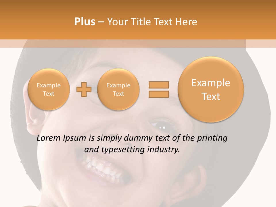 Hand Dream Sale PowerPoint Template