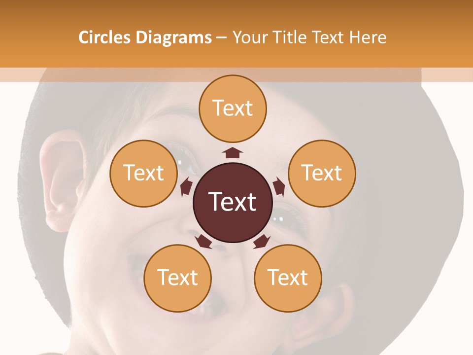 Hand Dream Sale PowerPoint Template