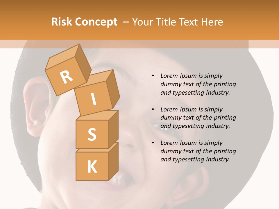 Hand Dream Sale PowerPoint Template