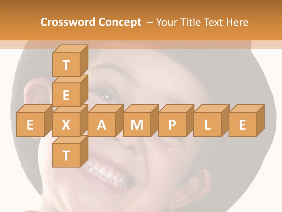 Hand Dream Sale PowerPoint Template