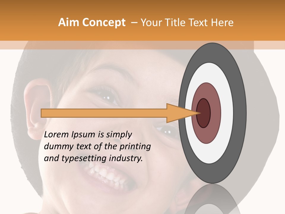 Hand Dream Sale PowerPoint Template