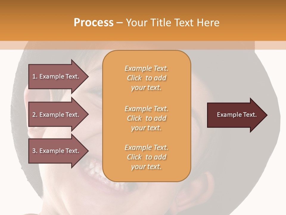 Hand Dream Sale PowerPoint Template