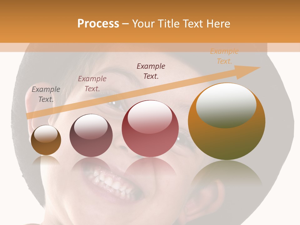 Hand Dream Sale PowerPoint Template