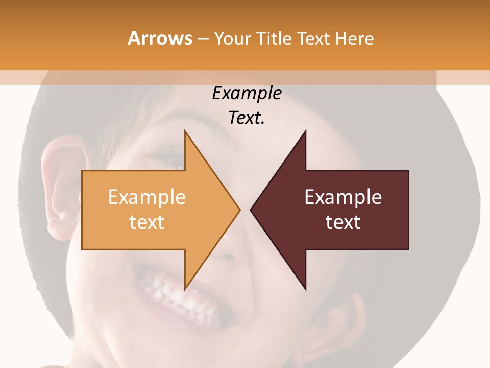 Hand Dream Sale PowerPoint Template