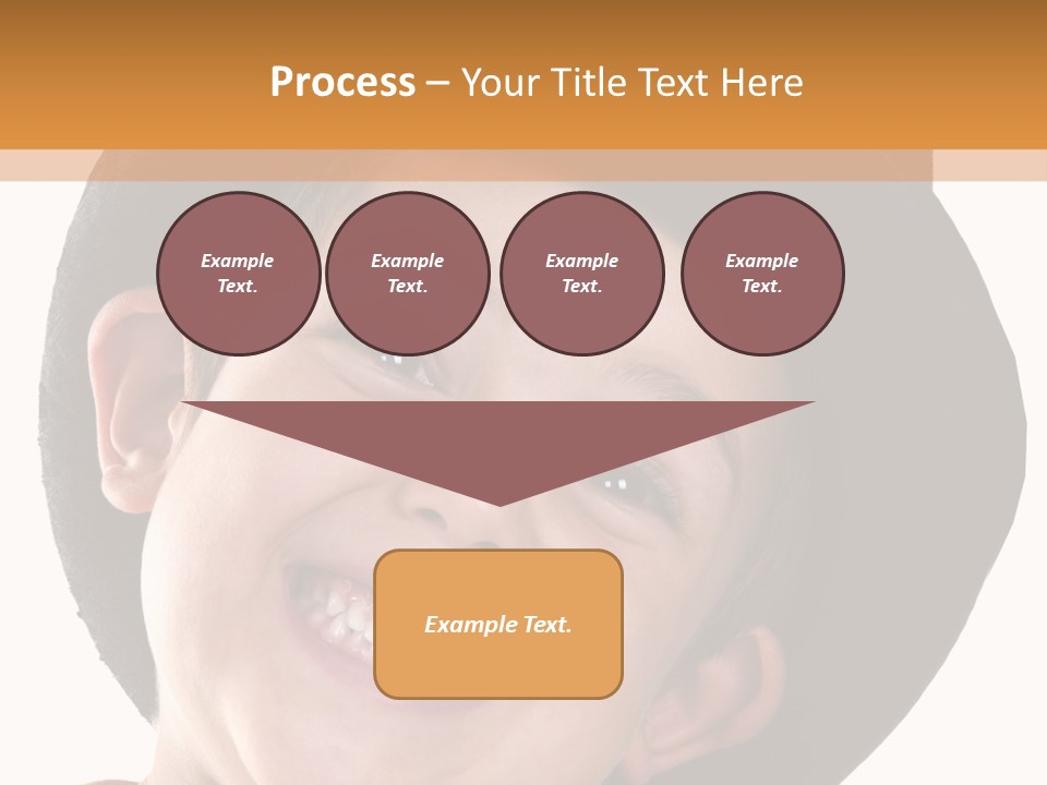 Hand Dream Sale PowerPoint Template