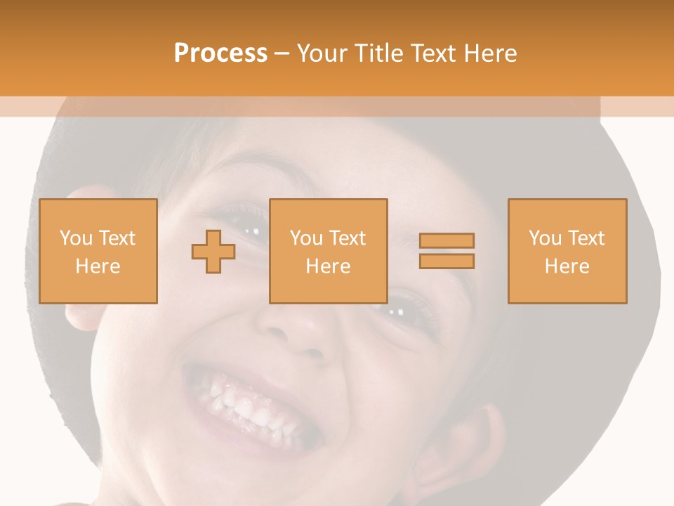 Hand Dream Sale PowerPoint Template