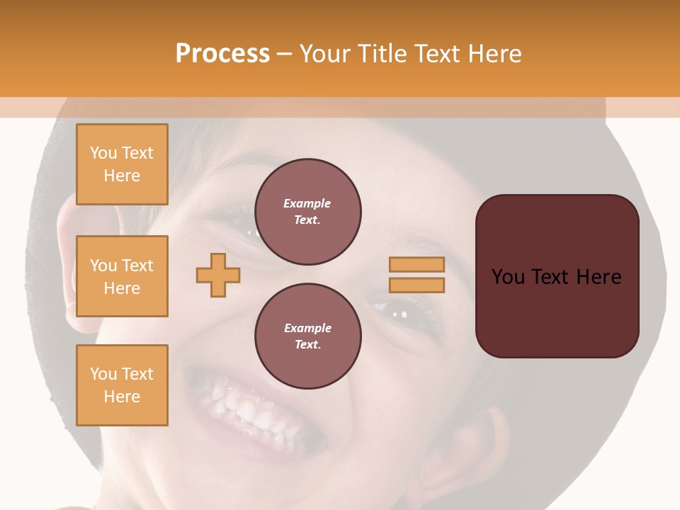 Hand Dream Sale PowerPoint Template
