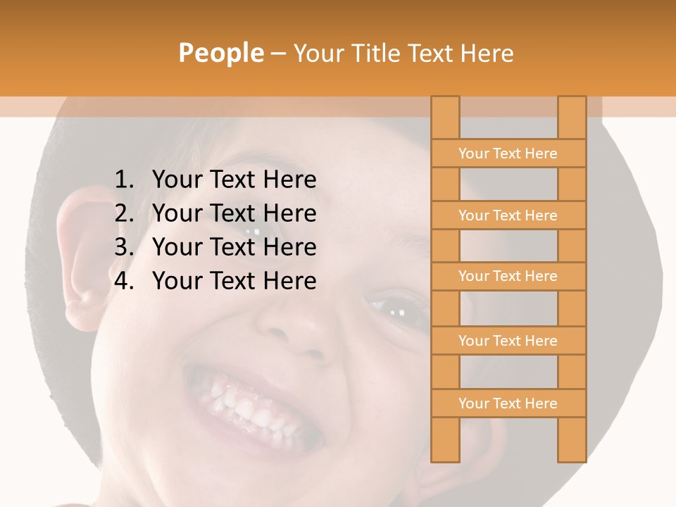 Hand Dream Sale PowerPoint Template