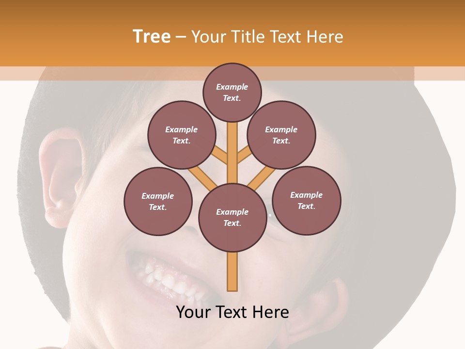 Hand Dream Sale PowerPoint Template